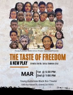 YACS Theater Department Presents The Taste of Freedom